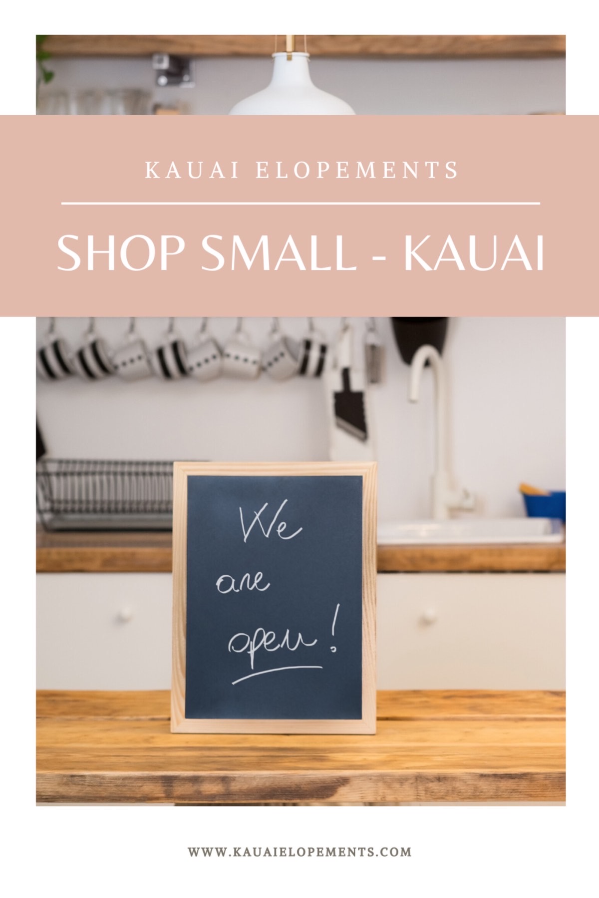 Supporting Kauai’s Small Businesses Kauai Elopements